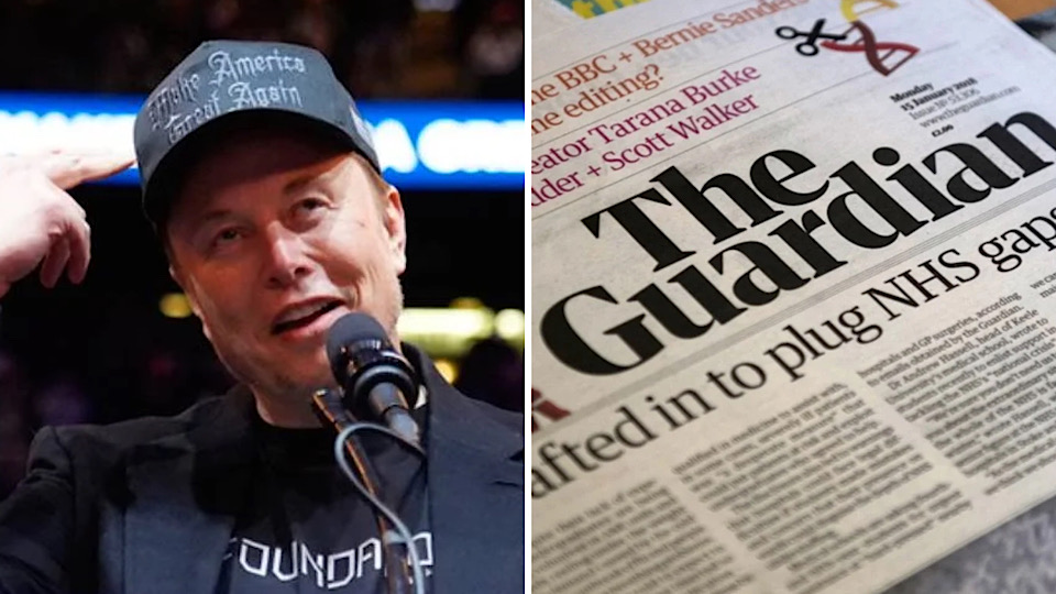 The Guardian quits Elon Musk’s X following Trump victory